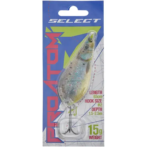 Блешня Select ProAtom 15 g 65 mm S47 - фото 2
