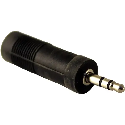 Переходник TCOM mini-jack 3.5 папа Jack 6.3 мама