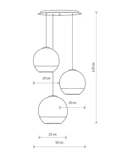 Подвесной светильник Nowodvorski 7607 Globe Plus - фото 2