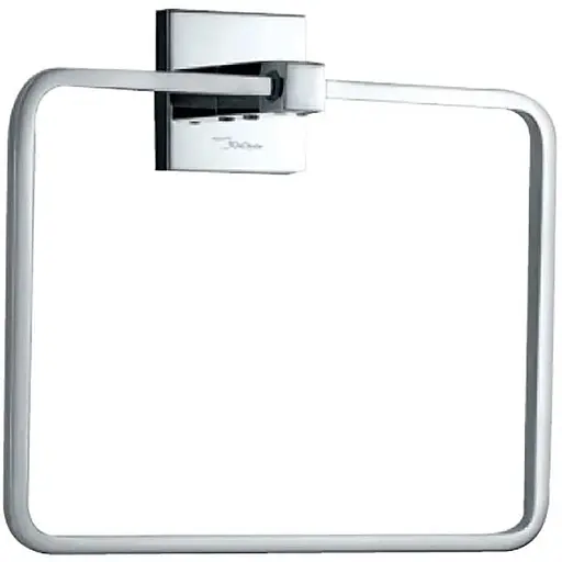 Тримач для рушника Jaquar Kubix Prime AKP-CHR-35721P Хром - фото 1