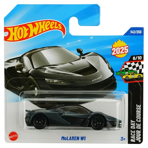 Базова машинка Hot Wheels Race Day McLaren чорна (5785) JBC17-N521     