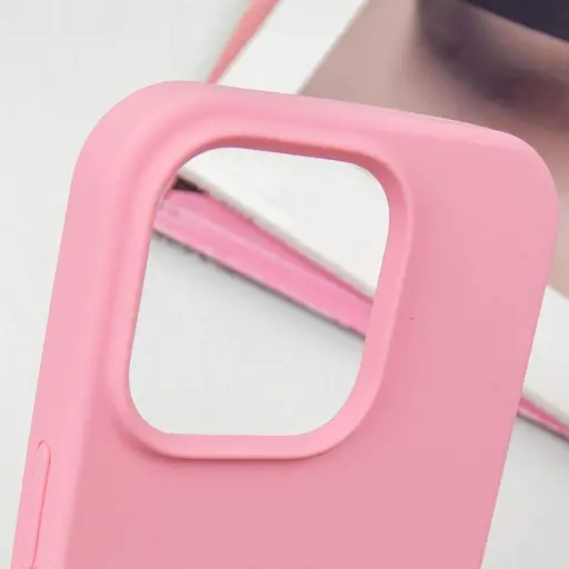 Чохол Epik Silicone Case Full Protective AA для Apple iPhone 15 Pro Max 6.7 Рожевий/Pink - фото 3