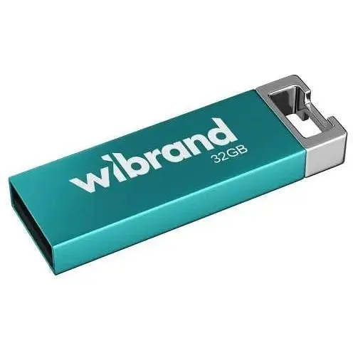 Флеш накопитель USB 32Gb Wibrand Chameleon Light синий USB 2.0 (WI2.0/CH32U6LU) - фото 1