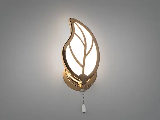 Світлодіодне бра, 15W, золото - фото 2