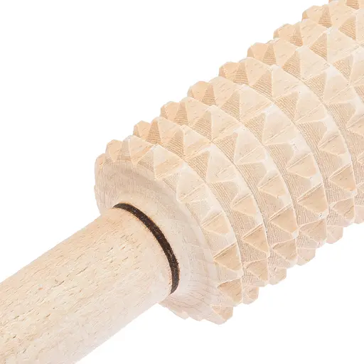 Массажер универсальный антицеллюлитный деревянный роликовый для лимфодренажа (2 штуки в наборе), Woodly 87682 - фото 7