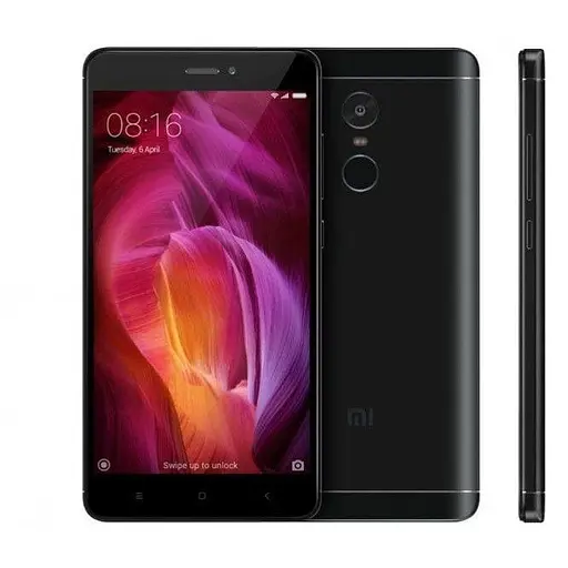 Смартфон Xiaomi Redmi Note 4 3/32 GB Black Global Rom Refurbished