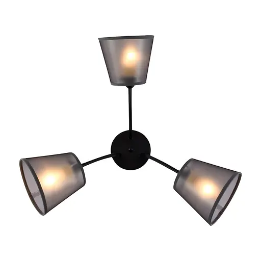 Декоративная люстра VALESO V XA1461/3 BK - фото 3