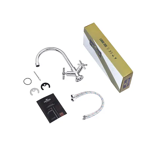 Змішувач для кухні Kroner KRM Aller - C030 (CV012064) - фото 6