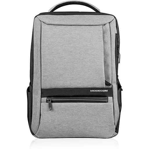 Рюкзак для ноутбука 15.6" ModeCom USB port сіро-чорний