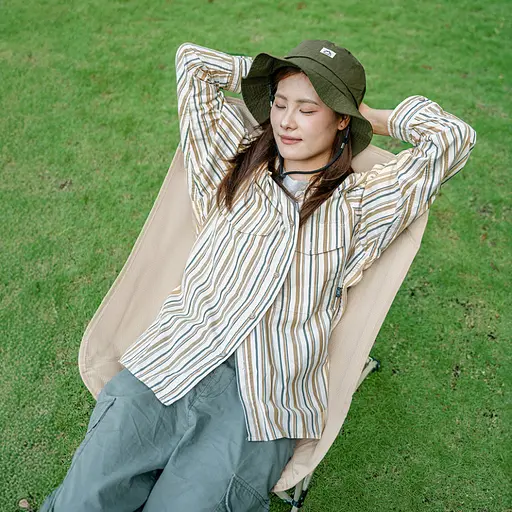 Стул складной Naturehike Stellaluna T04 CNK2550JJ022 черный - фото 11