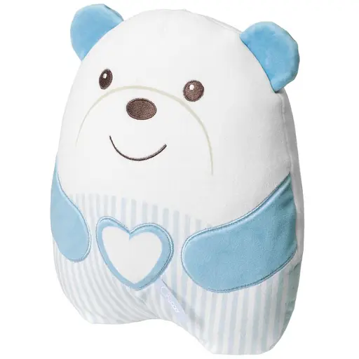 М'яка музична іграшка-нічник Chicco Заспокійливе ведмежа 25 см блакитне (12266.20) - фото 2