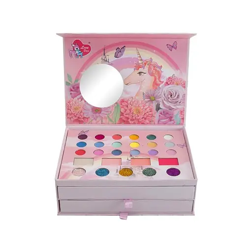 Дитячий набір косметики YG Toys LD6137 розмір 25х18х8,5 см - фото 2