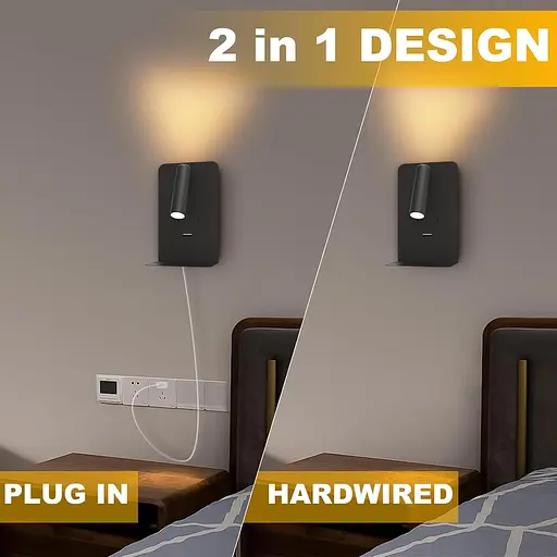 Сучасний світильник ZEROUNO для спальні 2 шт. - фото 4