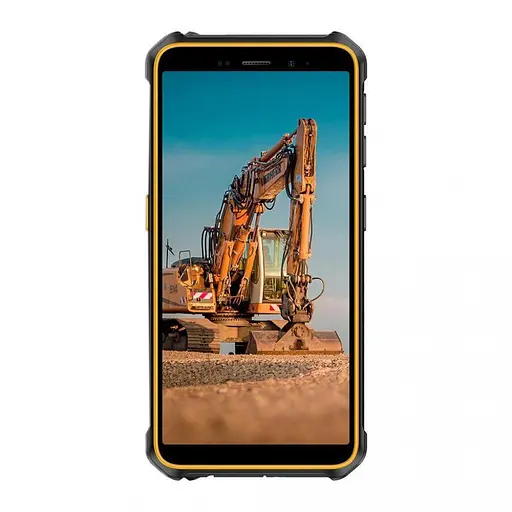 Смартфон Ulefone Armor X12 3/32GB Black-Orange - фото 2