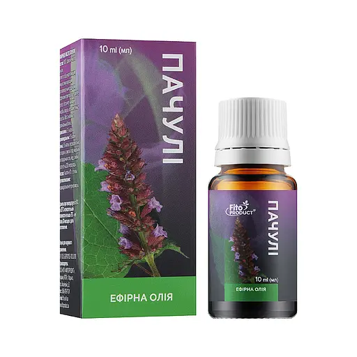 Эфирное масло Пачули, 10 мл