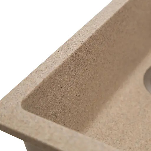 Кухонна мийка Romzha Mira U-160 Piesok (301) - фото 5