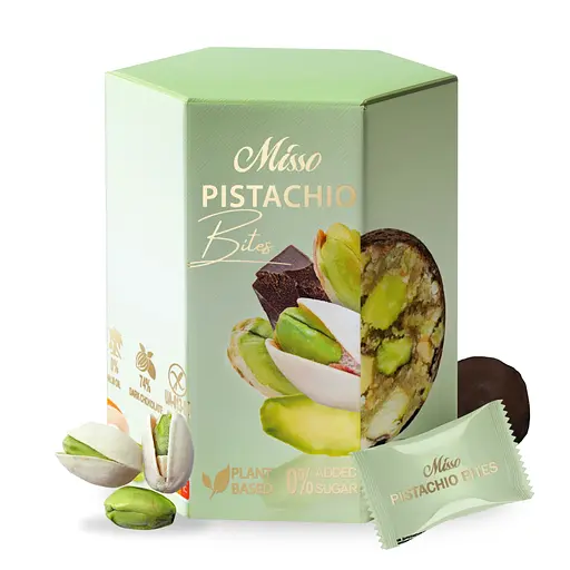 Конфета Misso Фисташковая в шоколаде 180 г