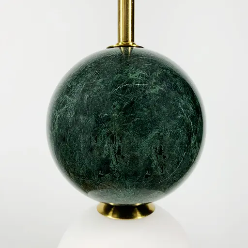 Светильник DALT с изумрудным мрамором в стиле Арт-деко Line.F SC 5/1 GR - фото 5