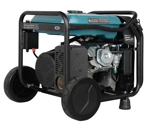 Інверторний генератор газ/бензин Konner&Sohnen 8/8.5 кВт KS 8100iE G - фото 7