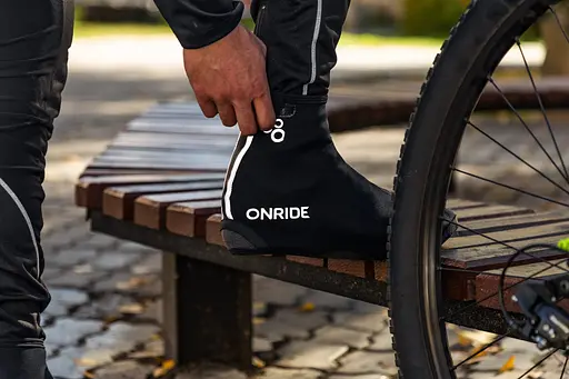 Бахіли Onride Foot 34-36 Чорний (1085-6931610514) - фото 3