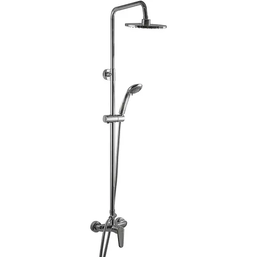 Душова система Domino Torino DS-TO-004, Хром - фото 1