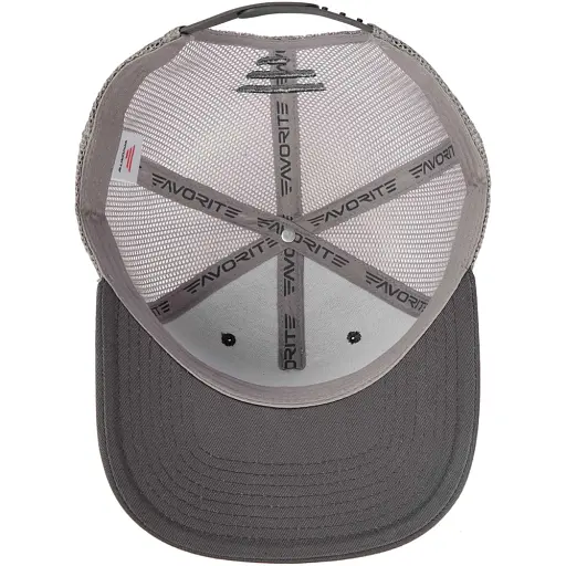 Кепка Favorite Zander 58 Gray - фото 5