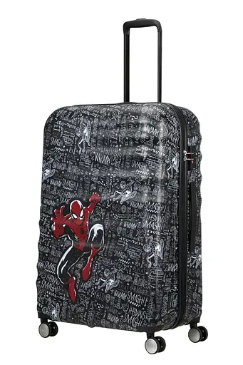 Валіза American Tourister WAVEBREAKER DISNEY SPIDERMAN SKETCH 77x52x29 77 См 31C*07008 - фото 8