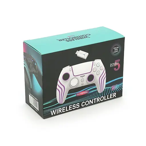 Бездротовий геймпад Brazzers BR-P5/P4/NL для PS5 білий - фото 4