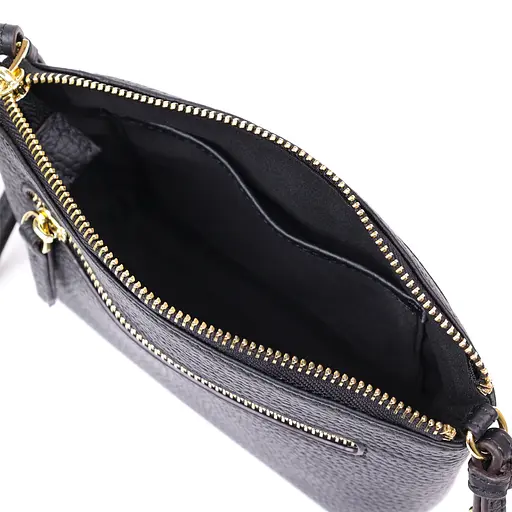 Жіноча шкіряна сумка Vintage 21х14х4.5 см sum0020316 - фото 6