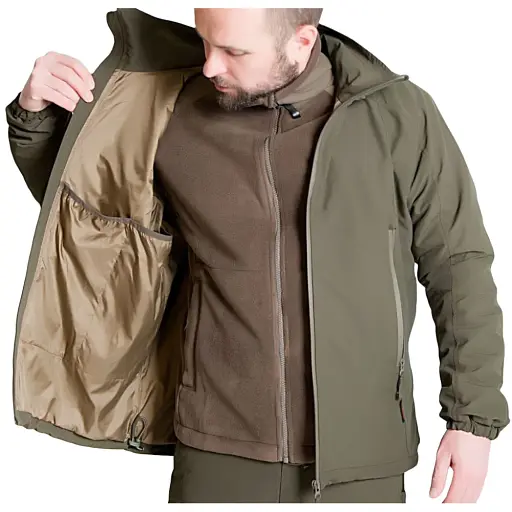 Куртка Fahrenheit Gelanots L/R Khaki - фото 5
