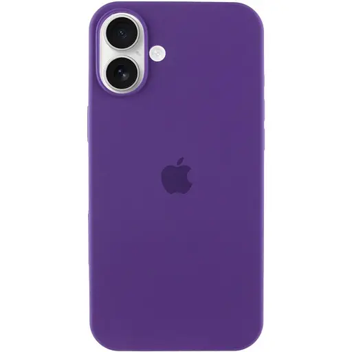 Чехол Epik Silicone Case Full Protective AA для Apple iPhone 16 Plus 6.7 Фиолетовый/Amethyst - фото 1