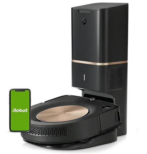 Робот пилосос iRobot Roomba S9 Plus - фото 4