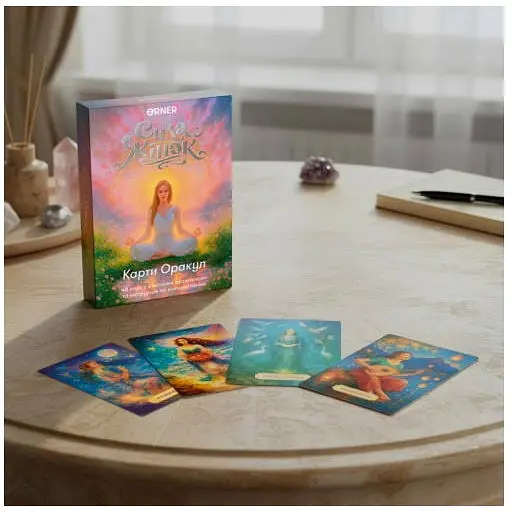 Карти Оrner Карти Оракул Сила жінок (orner-3495) - фото 9