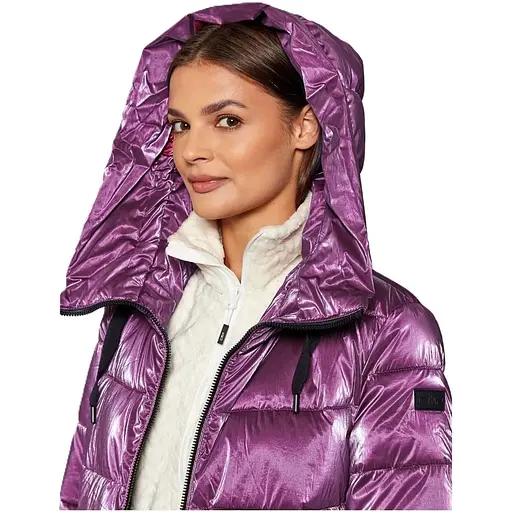 Куртка CMP Woman Jacket Zip Hood Purple XS (1097-31K2856-C910 36) - фото 4