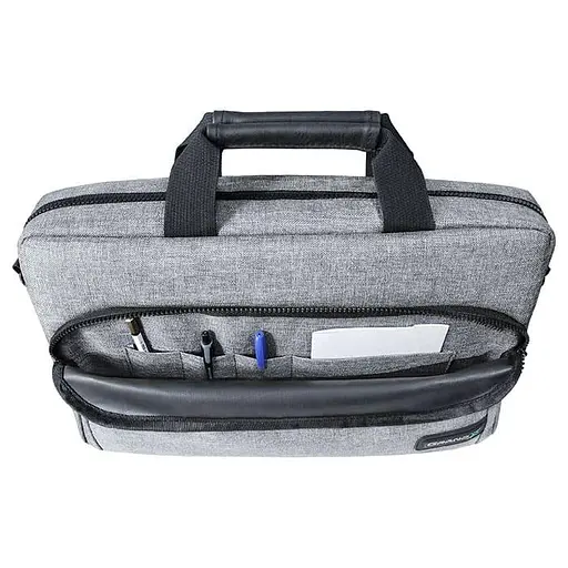 Сумка для ноутбука Grand-X 15.6'' SB-139 Light Grey (SB-139G) - фото 4