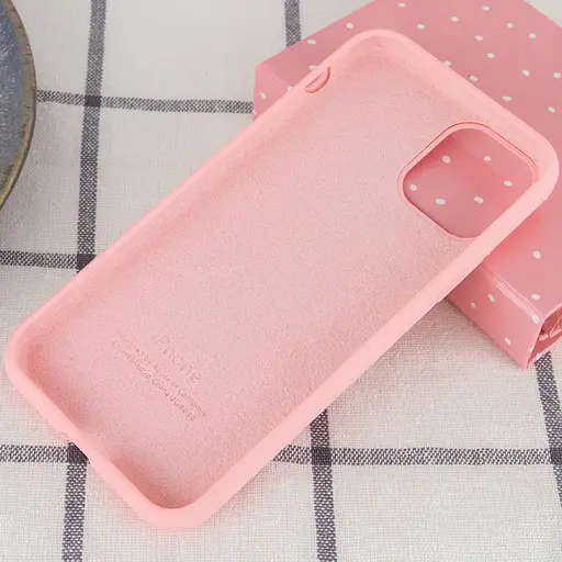 Чохол Epik Silicone Case Full Protective AA для Apple iPhone 11 Pro Max 6.5 Рожевий/Pink - фото 3