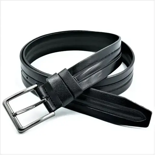 Ремінь шкіряний Weatro чоловічий 110-125х4 см acs0017278 - фото 1