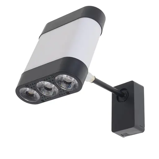 Светильник трековый поворотный LED KW-222/40W NW Brille 33-038