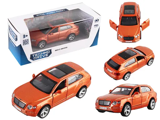 Автомодель BENTLEY BENTAYGA, помаранчевий