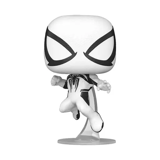 Коллекционная фигурка Funko Pop Человек паук Анти-Веном Питер Паркер Spider Man Anti-Venom Peter Parker 10 см - фото 2