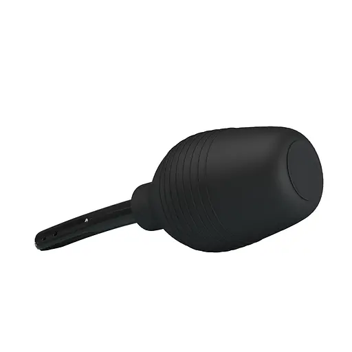 Анальний душ MR Play Anal Douche BLKC 310 мл (чорний) - фото 7