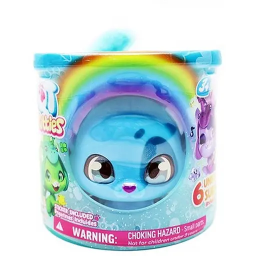 Дитячий ігровий набір Кошеня Мермі QT Kitties 450006-1 фігурка, будиночок, аксесуари - фото 1