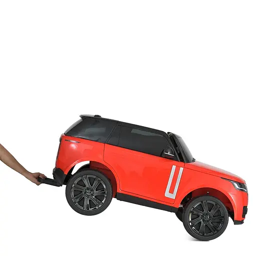 Електромобіль дитячий Bambi M 5055EBLR-3 Land Rover Vogue 4WD з пультом управління Червоний - фото 4