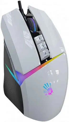 Мышь Bloody A4Tech W60 Max USB Panda White (W60 Max (Panda White)) - фото 2