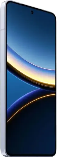 Смартфон Xiaomi Смартфон Poco F7 Pro 12/256Gb Blue Global version - фото 4