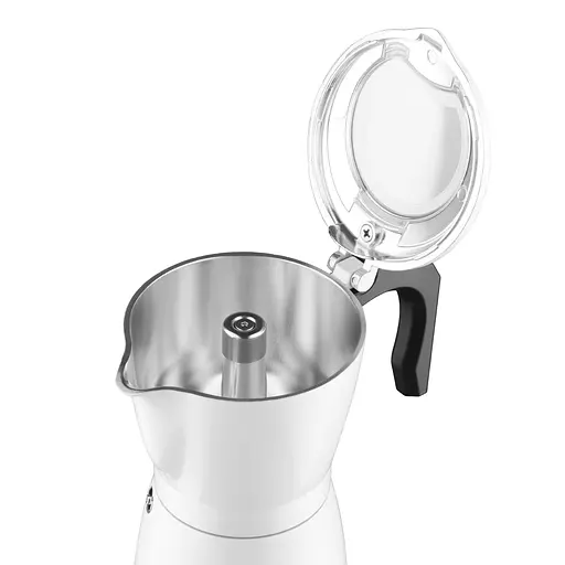 Кофеварка гейзерна Ardesto CMM-X300W - фото 5