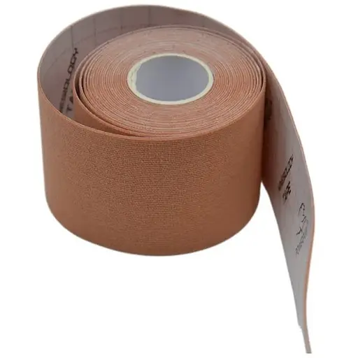 Кінезіологічний тейп PowerPlay 4315 Бежевий 5 cм x 5 м (PP_4315_Beige) - фото 1