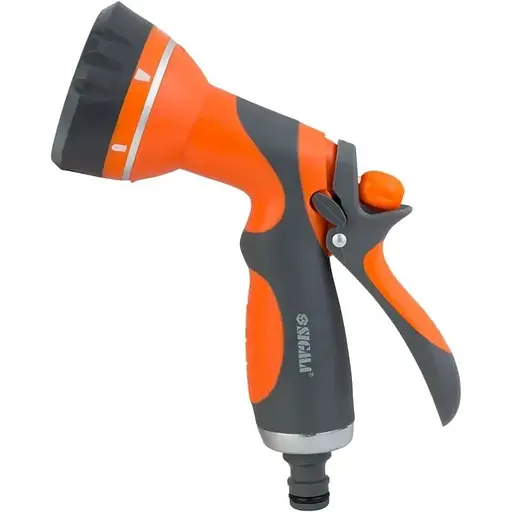 Пистолет-распылитель Flora 6-ти режимный (ABS+TPR) (5011434) - фото 1