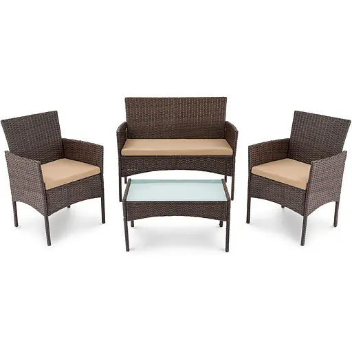 Садові меблі Di Volio Padova PRO коричневі