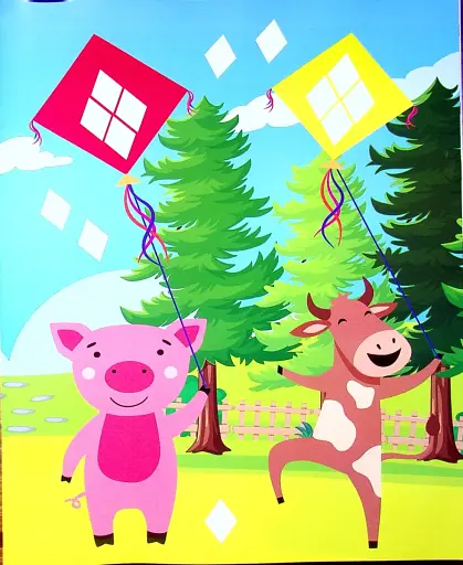 Нумо клеїти. Ромбики - фото 4